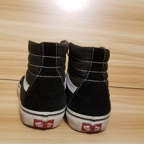 Van's SK8 Hi OTW Classic Shoes - Picture 4 of 6